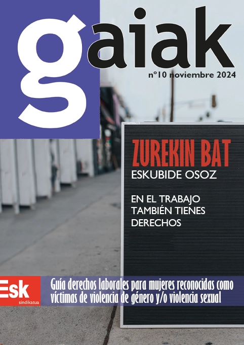 Derechos laborales para víctimas de violencia de género y/o violencia sexual